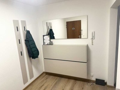 Barrierefreie 4 Zimmer Wohnung mit Aufzug, Balkon, Garage und Sauna im Haus!