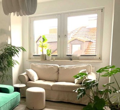 Moderne 2 Zimmer Wohnung in der Innenstadt, 65 qm mit Balkon