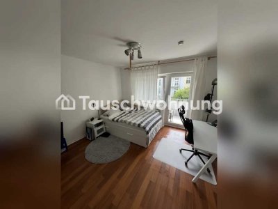 Tauschwohnung: 1 ZIMMER WOHNUNG mit BALKON im schönen Kreuzviertel