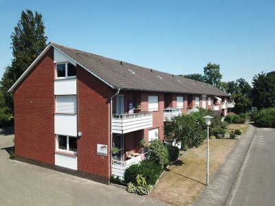 Schöne 2-Zimmer-Wohnung mit Garage in Nortrup zu vermieten!