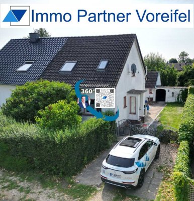 Renovierungsobjekt in ruhiger Lage – Kleine Doppelhaushälfte mit viel Potential in Dom-Esch