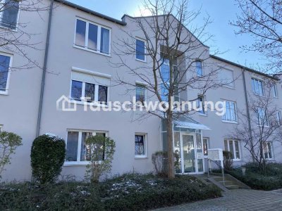 Tauschwohnung: Tolle 2Z-Wohnung mit Südbalkon und TG in Schwabing-Freimann