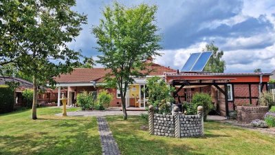 VERKAUFT: 
Wow-Bungalow im mediterranen Stil