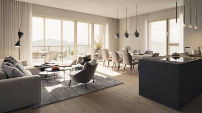 Höhenrausch im Zentrum – Exklusive Dachgeschosswohnung mit Weitblick. C20