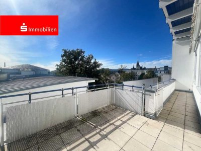 Exklusive Dachgeschosswohnung in ruhiger Citylage von Bad Homburg