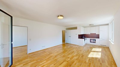 Hängende Gärten gegen graue Seitenstraßen
