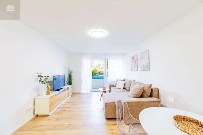 Möblierte 2-Zimmer-Wohnung mit Stil im Herzen von Nürnberg