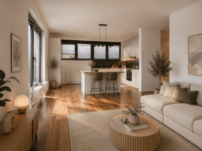 Preiswerte Familienwohnung im Zentrum von Telfs mit TG u großem Balkon