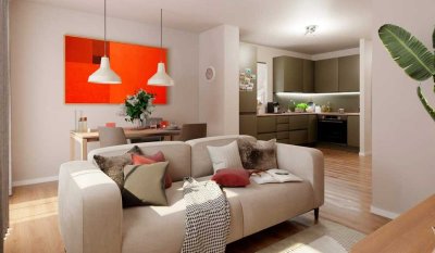 Modernes Effizienzhaus 55 in Zossen
