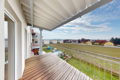 Großzügige und helle 2-Zimmer-Balkonwohnung mit 72,17m² &amp; Tiefgaragenstellplatz