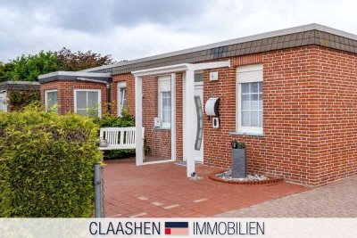 Modern ausgestattetes Ferienhaus in Dornumersiel