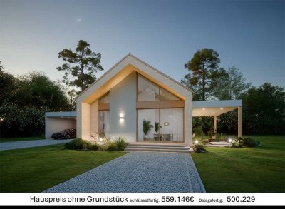 Ein Haus, das berührt – wenn Sie es spüren, sprechen Sie mich an.
