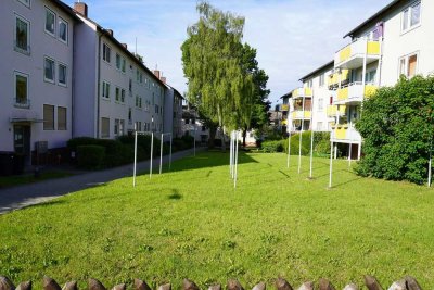 helle 2- Zimmer- Wohnung in guter Lage