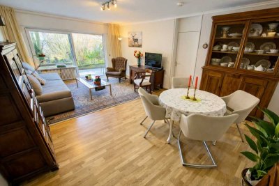 Attraktive Innenstadtwohnung mit Terrasse und Tiefgarage in Baden-Baden