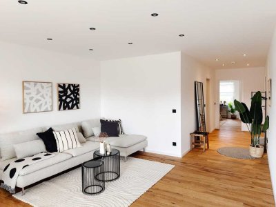 Sanierte 2-Zimmer-Wohnung mit großem Süd-Balkon im Herzen von Kleinostheim