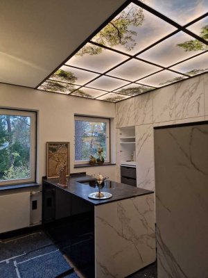 Luxus trifft Natur:  Traumwohnung mit Balkon und Top-Ausstattung