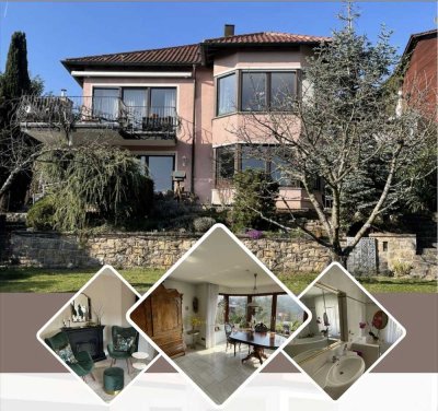 Zweifamilienhaus in Toplage mit Baugrund