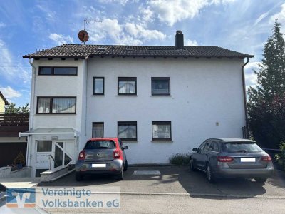 Praktischer Grundriss und eine wunderschöne Aussicht! 3-Zimmer-ETW in Döffingen!