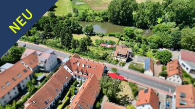 Schicke, vermietete 4-Zimmer-Wohnung in Erlangen-Bruck