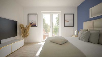 Neubau auf St. Pauli: Diese 3-Zimmer-Wohnung lässt Herzen höher schlagen
