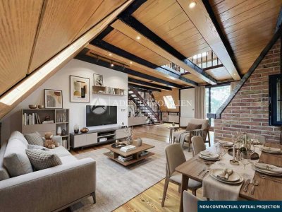 *Maisonette unter dem Dach in Zehlendorf - für nur 4.151€/m²!*