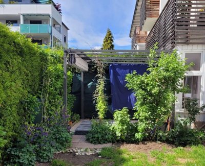 Gepflegte Gartenwohnung mit PKW Abstellplatz inklusive