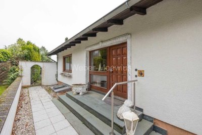 *Gute Basis - viel Potenzial* 125 m² Wohnfläche mit Garten und Garage in Top-Lage von Seelscheid