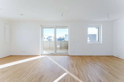 Helle 3-Zimmer-Wohnung mit Loggia - 3. OG - Erstbezug