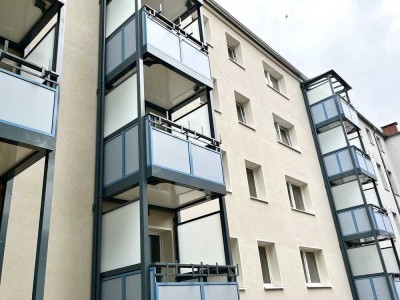 Citynah! 2-Zimmer-Wohnung mit Balkon