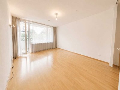Schwabinger Lieblingsplatz - Helle 1-Zimmer-Wohnung mit Balkon