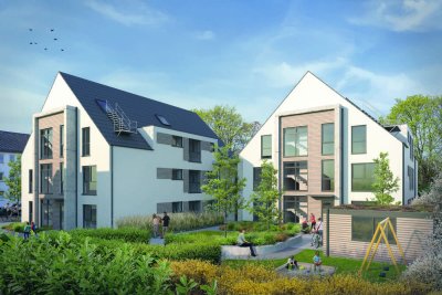 Nur noch eine sonnige 4-Zimmer Gartenwohnung verfügbar
