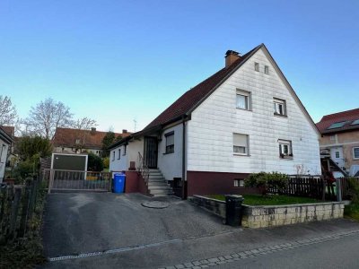 Doppelhaushälfte mit großem Grundstück in Kempten-Ost – mit starkem Ausbau- & Umbaupotenzial