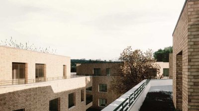 modernes Wohnen mit EBK im Energieeffizienzhaus