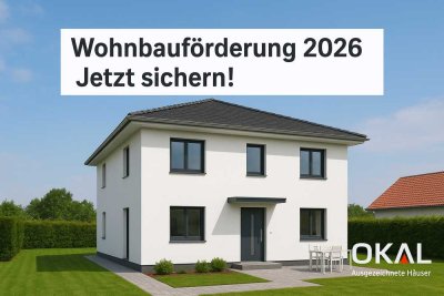 Jetzt neue Wohnbauförderung sichern