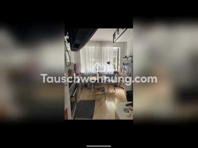 Tauschwohnung: Süße 1,5 Zimmer Wohnung an der Isar