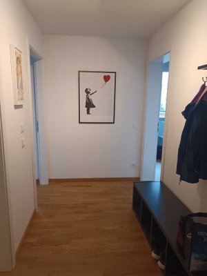 Moderne 2-Zimmer Wohnung mit Balkon im 4. OG in Haar