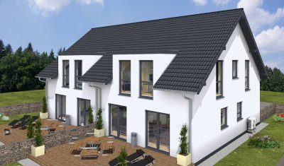 Neubau - Doppelhaush. Ubbedissen | inkl. Grundstück