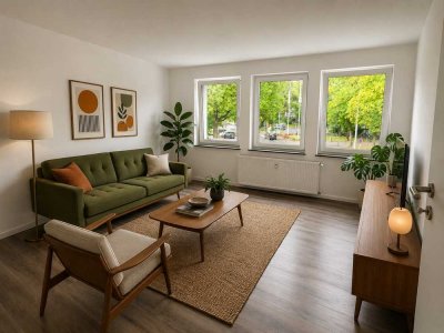 WohnTraum ab 1. August verfügbar | 3 Zimmer | Balkon | Einbauküche | Duschbad