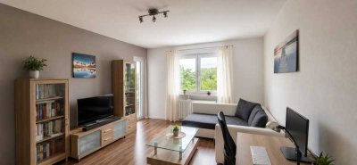 Sehr schöne, moderne 2 Zimmer-Wohnung mit Balkon in Wolfsburg Hellwinkel