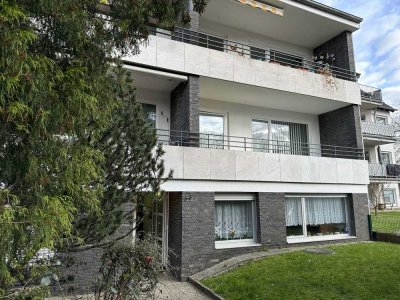Kapitalanlage Nähe Düsseldorf-Unterbach - Vermietete 2-Zimmer-ETW mit Balkon, solide u. gepflegt