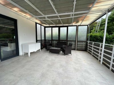 Attraktive 3-Zimmer-Wohnung mit großer Terrasse und Gemeinschaftsgarten in ruhiger Lage in Rastatt