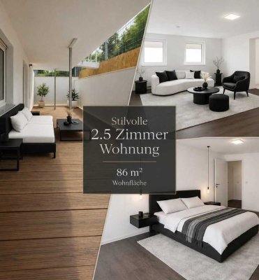 Moderne 2,5-Zimmer-Wohnung in Mannheim - renoviert & sofort bezugsbereit