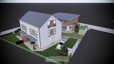 KFW40-Neubau-Doppelhaushälften in Mühlried!