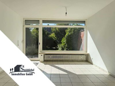Mit 5 Zimmern, Südgarten, Vollkeller & Garage: Charmantes Reihenmittelhaus in Münster-Gievenbeck !