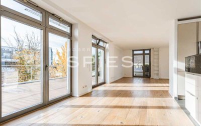 Lichtdurchflutetes Penthouse mit Sonnenterrasse im Herzen von Oldenburg