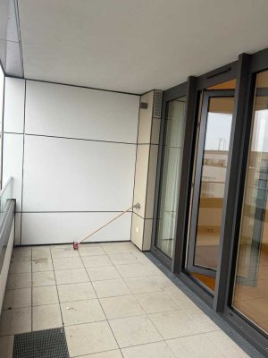 Moderne 3-Zimmer Wohnung mit Balkon im Frankfurt-Europarvierltell