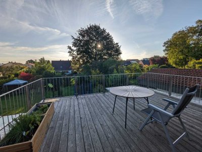 "GROSSZÜGIG WOHNEN MIT DACHTERRASSE"