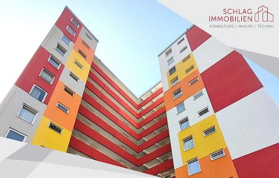Renovierungsbedürftige 2-Zimmer-Wohnung in Stadtzentrumnähe ab sofort zu vermieten