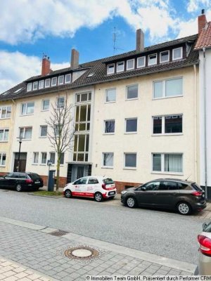 Michaelisviertel - Neu sanierte Wohnung im Erdgeschoß mit Gartennutzung