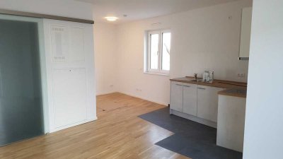Geschmackvolle, neuwertige 1-Zimmer-Wohnung mit gehobener Innenausstattung in Griesheim